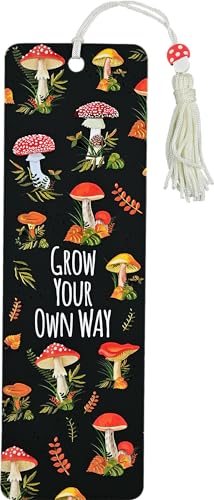PETER PAUPER PRESS Mushrooms Beaded Bookmark [Paperback] Peter Pauper Press