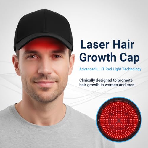 Laser Cap,Hair Loss Thinning & Alopecia Treatment for Men Women