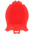 Beaupretty Baby Shampoo Brush Silicone Scalp Massager for Kids Gentle Exfoliating Bath Shower Brush with Ergonomic Grip Multi-Use Cleaning Tool for Hair Care and Relaxing Scalp Massage