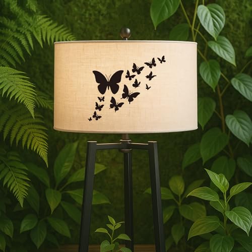 7Pcs Butterfly Hummingbird Stencil PET Painting Templates Inlay Border Stencils for Furniture Dragonfly Reusable DIY Craft for Wall Wood Fabric Canvas Paper Home Decor, 7.87inch, 11.7inch - color: insect