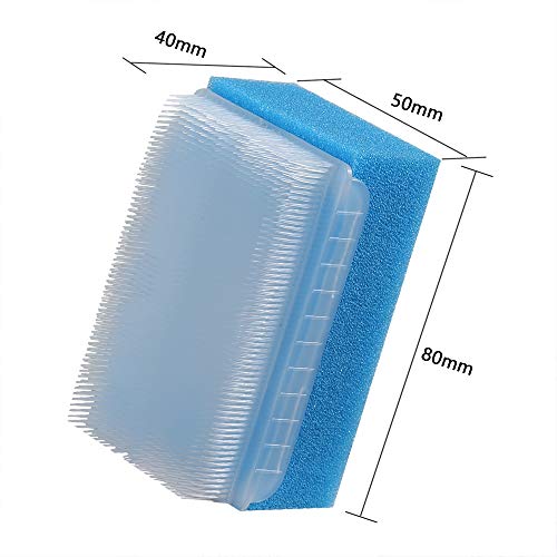 Reusable Sensory Brush, Surgical Brush, Nail Brush，Baby Bath Scrubber. (6 PCS) - size: 1 Count (Pack of 6)