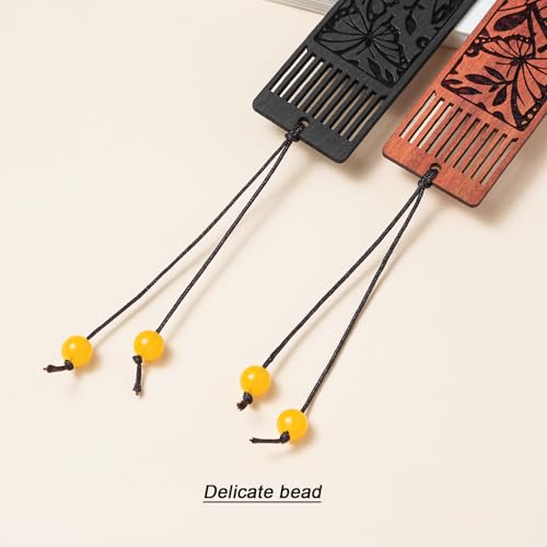 Butterfly Bookmark,Bookmarks Aesthetic Wooden Book Markers for Women, Butterfly Gifts for Women Book Lover Gifts for Women (Hollow Butterfly) - style: Hollow Butterfly