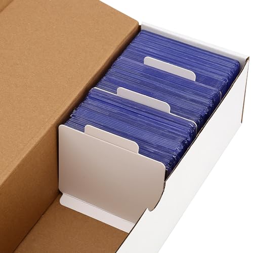 Trading Card Storage Box,2-Pack 1600 Count Cardboard TCG&Sport Card Box - size: 2-Pack