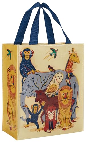 Blue Q Handy Tote Bag - Funny Reycled & Reusable Tote Bag - color: Animal Family