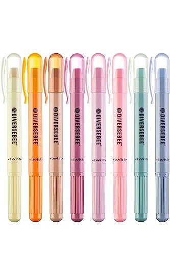 DIVERSEBEE Bible Highlighters and Pens No Bleed (Vintage) - color: Vintage