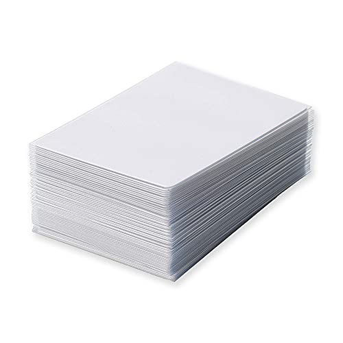 Vault X Exact Fit Inner Sleeves (500 Pack) Clear for Trading Cards - size: Clear 500 Pack
