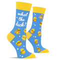 Funny Socks for Women and Teenage Girls, Cute Crazy Unique Novelty Gifts - color: K-duck-1
