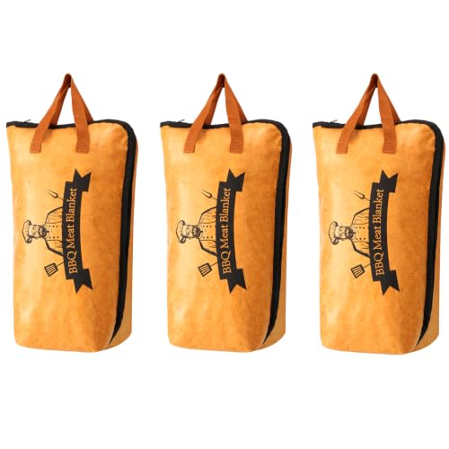 Bolycen 21 in BBQ Blanket for Resting Meat, Insulated Meat Resting Bag (Pack of 3) - size: 21in (Pack of 3)