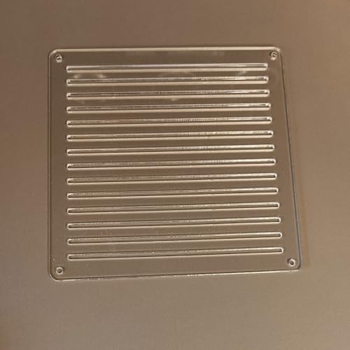 Acrylic Sashiko Stencil,Sashiko Embroidery Pattern,Quilt Stitch Mold,Small Needle Embroidery for Manual DIY Tool Template (Lines 0.75cm) - style: Lines 0.75cm