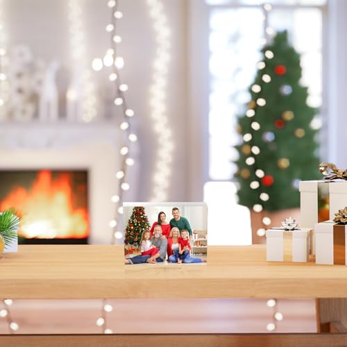 10 Pack Mini Acrylic Picture Frames 2.5 x 3.5 Inch - size: 2.5"X3.5"