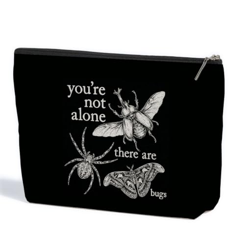 ZHAMEN Insect Makeup Bag for women Travel Organizer Pouch Cosmetic Bags 04 - color: Multicolor 1613