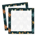 Cute Sticky Notes 3 x 3 in, 2 Pack Self Stick Note Pads with Fun Patterns, Strong Adhesive Memo Pads for Office School Home, 80 Sheets per Pad Cute Chickens - color: Cute Chickens