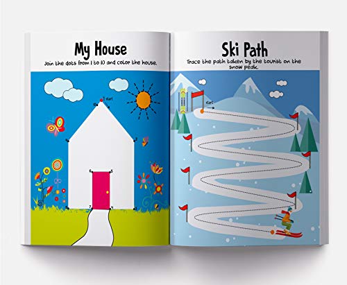 My First Book of Patterns Pencil Control: Patterns Practice book for kids (Pattern Writing)
