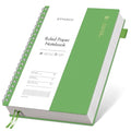 EMSHOI Lined Spiral Journal Notebook, 300 Pages, A4 Size (8.2'' x 11.2'') - color: Green, size: A4