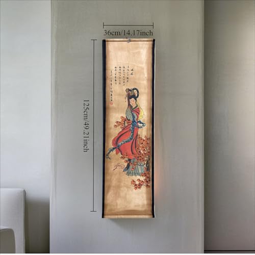 Wall Art Poster Prints Painting Asia Vintage Zhaojun China Aesthetic - color: A2