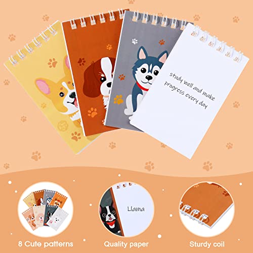 Gersoniel 24pcs Vet Tech Gift Mini Dog Notebook Party Favor for Kid, Cute - style: Cute Style