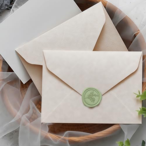 60Pcs Sage Green Wax Seal Stickers Set (3 Designs in 1 Pack) - Floral Botanical Adhesive Seals for Wedding Invitation Envelope Seal Stickers Gift Wrapping - color: Sage Green