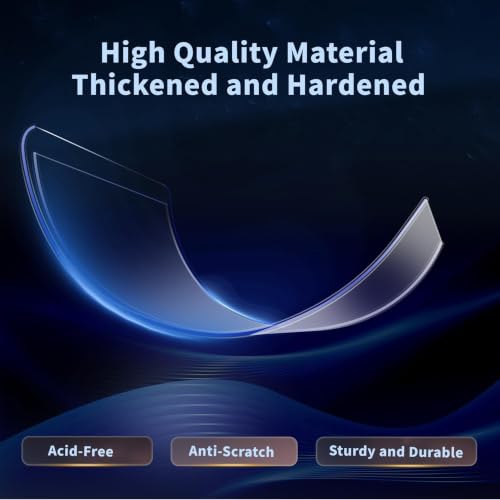 620 Top Loaders for Cards,Premium Plastic Baseball Card Sleeves - size: 220 Blue Sleeves + 400 Soft Sleeves