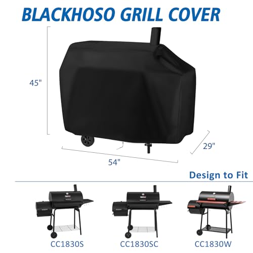 Grills Cover for Royal Gourmet CC1830W 30 Barrel Charcoal - size: CC1830S