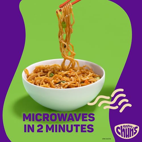 Annie Chun's Pad Thai Noodle Bowl, 8.52 oz (Pack of 6) - size: 8.52 Ounce (Pack of 6)