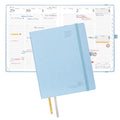 POPRUN Planner 2026-2027, Large-8.5" x 10.5", Academic Weekly Planner - color: Blue, size: Large-8.5" x 10.5", style: Academic Year 2026-2027