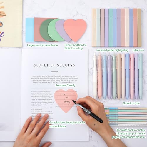 Book Annotation Kit, Bible Study Journaling Kit, Mixed - style: Mixed