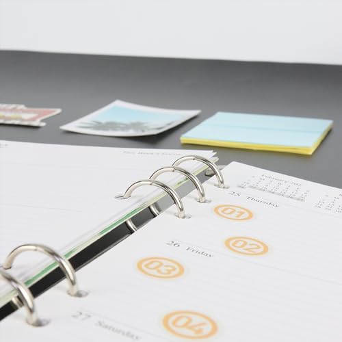 Clear A5 Budget Binder Planner Cover Shell Protector - color: Clear A5