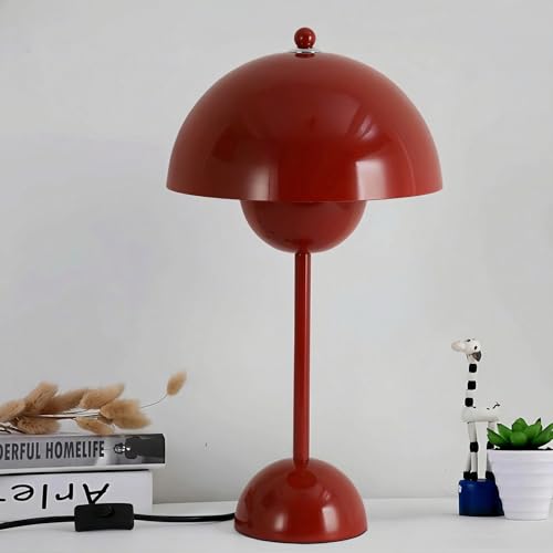 Creative Mid-Century Modern Bud Table Lamp for Home&Office, Pastel Green - color: Pastel Green