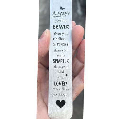 Christian Bookmark Gifts for Women Girls Boys, Inspirational Religious Book Mark Markers Faith - style: Always remember