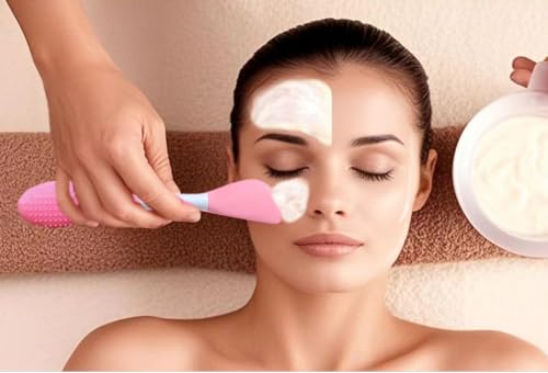 Facial Cleansing Brush,lip scrubber exfoliator,Pore Cleaning Brush Tool