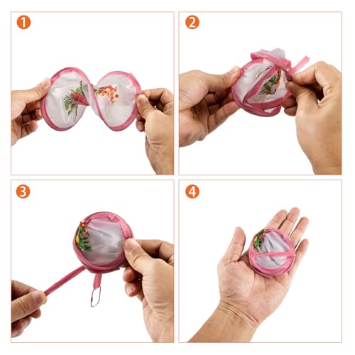 12Pcs Animal Round Foldable Hand Fan Japanese Foldable Fan Style Handheld Foldables Compact Cooling Fans,Round Folding Fan for Outdoor Games,Xmas Decoration,Festival,Party Favors,Travel,Events - color: Animal
