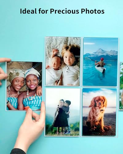 4x6 Toploaders 25 Pack, 39 PT Hard Plastic Photo Sleeves