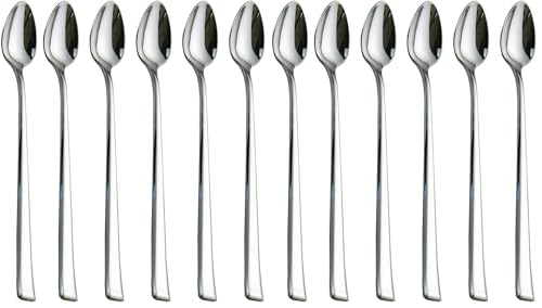 Iced Tea Spoons, Mixing Spoons,18/10 Stainless Steel Stirring Spoon, set of 6 Pieces-7.9 Inch (Pack of 2) - size: 6-piece (Pack of 2)