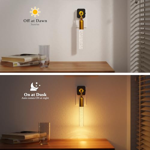 JandCase Night Lights Plug into Wall, 3000K Soft Light LED NightLights - color: Long Bubble-3000K, size: 1 Pack
