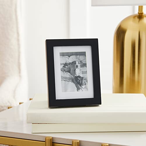 Studio Decor Black Mini Frame with Mat, 12 Pack