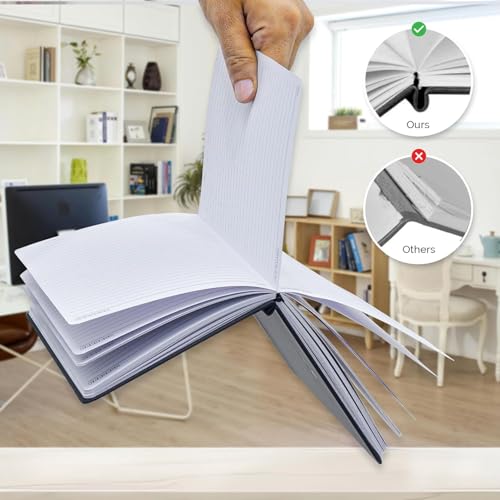 Nextnoid A5 LIned Notebook - 160 Pages, 120 GSM Paper, Raspberry - color: Raspberry, style: Lined 160 Pages