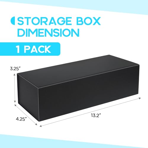 Vowcarol Trading Card Storage Box, Top loader Storage Box, Trading Card Holder Topload Hobby Box for 800 Count Cards - 1 PACK