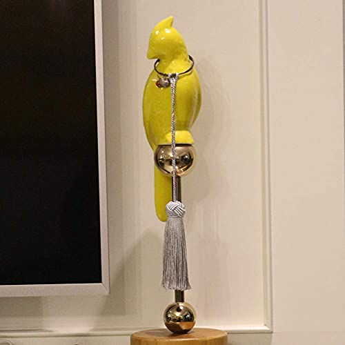 BEL AVENIR 8 Pcs Elegant Polyester Key Tassel Colorful Craft Tassels Charms - color: Silver