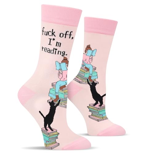 Funny Socks for Women and Teenage Girls, Cute Crazy Unique Novelty Gifts - color: A-cat-1