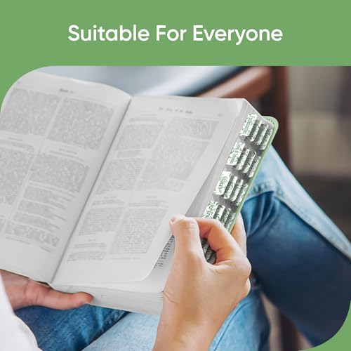 Essex Wares - Light Green Branches Bible Tabs, 80 Tabs for Women & Men - color: Light Green Branches