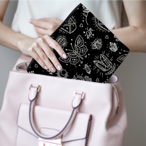 Butterfly Mystic Moon Makeup Bag, Makeup Organizer Cosmetic Bags for Women - color: BohoButterfly