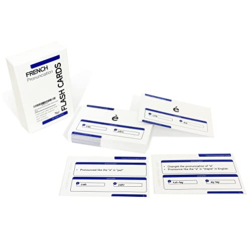 Pat's Flash Cards 49 French Pronunciation Flash Cards - style: Pronunciation Rules
