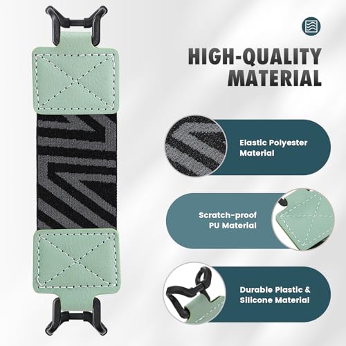 MoKo Security Hand-Strap for 6-8" Kindle eReaders Fire Tablets, Mint Green - color: 1-mint Green, style: Patterned Strap