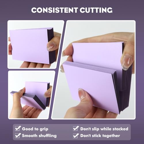 Orchid Violet Dual Matte Card Sleeves, Katomula 100PCS Card Sleeves for MTG, Standard Card Sleeve for PKM, Flesh & Blood - color: Orchid Violet