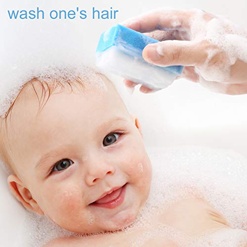 Reusable Sensory Brush, Surgical Brush, Nail Brush，Baby Bath Scrubber. (6 PCS) - size: 1 Count (Pack of 6)