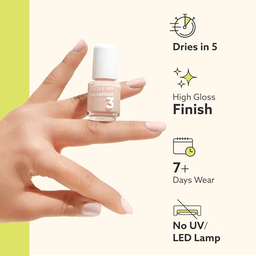 Dazzle Dry Starter Mini Kit + French Manicure Mini Flight