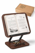 Adjustable Book Stand, Book Holders for Reading Hands Free