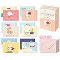 Monolike Day-by-day Card, Gureum's Daily Life ver.2 - Mix 36 Mini Single cards, 36 envelopes, 36 stickers Package - color: Gureum's daily life ver.2