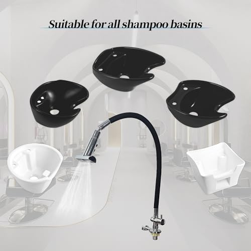 Head Spa Attachment for Shampoo Bowl,Salon Accessories - size: T