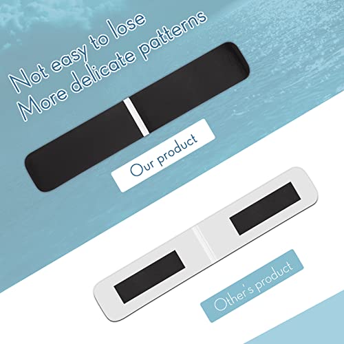 Zonon 24 Pcs Ocean Magnetic Bookmarks Clips for Classroom Students Teachers - style: Ocean